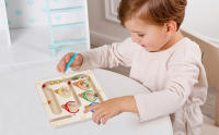 Magnetic Number & Color Maze