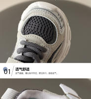 Zapatillas Deportivas Transpirables para Niños Pequeños Zapatos de Malla Suave para Correr de 1-3 Años - details 2