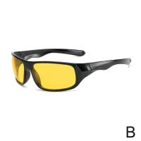 Gafas deportivas a prueba de viento para hombre, gafas de sol para ciclismo, gafas para acampar y hacer ejercicio al aire libre W6I3 - details 9