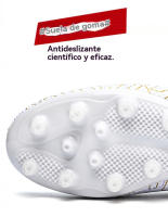 Mismo estilo para hombres y mujeres AG TFSoccer zapatos antideslizantes y resistentes a los golpes - details 7
