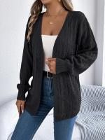 Suéter de Punto para Mujer Primavera Otoño Estilo Suelto, Manga Larga, Moda de Oficina, Crochet Ligero - details 16