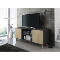 Mueble de Televisión para Sala de Estar 57 x 140 x 40 cm Adecuado para TV de 32/40/50/55/60" - details 1
