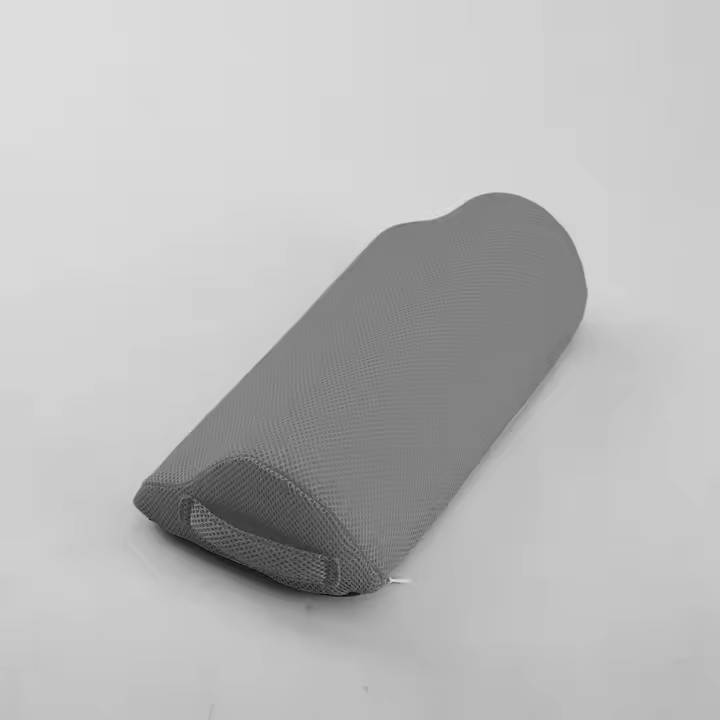 Almohada de apoyo para los pies, taburete portátil de viaje, cojín de masaje, ergonómico, relajante - 1