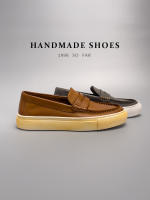 Cuero lavado al agua, primera capa de cuero de vaca, zapatos de hombre hechos a mano, estilo vintage. - details 40