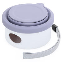 Caja de Alimentos Portátil para Perros Cuerda Plegable para Salir a Caminar con la Taza - details 17
