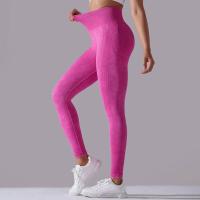 Pantalones de yoga para mujer, pantalones deportivos transpirables de cintura alta, ropa de gimnasio para levantamiento de glúteos, entrenamiento - details 24