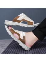 Sandalias de hombre antideslizantes para verano 2025, sandalias casuales para hombre, zapatillas, sandalias de arrastre, zapatos de playa. - details 19