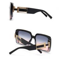 Toyear-gafas de sol cuadradas de diseñador de marca de lujo para mujer y hombre, gafas de sol Vintage con montura grande, gafas de viaje para conducir, tonos ins, UV400 - details 16