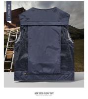 Chaleco de Hombre Transpirable de Secado Rápido – Multibolsillos para Pesca, Fotografía y Actividades al Aire Libre - details 15