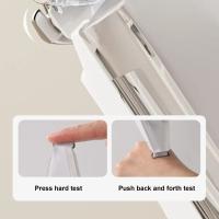 Con aspiradora, cortapelos para mascotas, 2 modos, afeitadora eléctrica impermeable para cortar el pelo de gatos con cepillo limpio, contenedor transparente - details 10