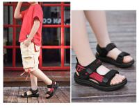 Nuevo modelo 2025 Sandalias de verano para niños, zapatillas de moda para niños y niñas, zapatos de playa al aire libre, calzado antideslizante, gran oferta - details 9