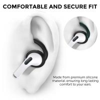Ganchos de silicona suave para auriculares, cubierta antideslizante para AirPods Pro 2, tapa de gancho de alas para Apple AirPods Pro, accesorios para auriculares - details 4