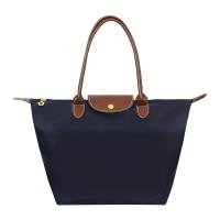 Bolso de mano de nailon para mujer, bolsa de hombro de gran capacidad, impermeable, para viaje, playa, compras - details 4