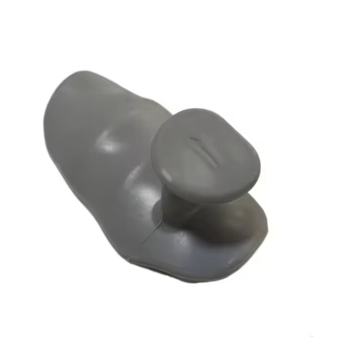 Protector de palma ergonómico para Fitness, Protector de palma antideslizante con textura triangular, elástico de silicona, 1 par - 1