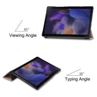 Funda de Cuero Plegable para Galaxy A8 Cubierta Inteligente para Samsung Tab A8 2022/2021 - details 3