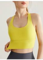 Sujetador deportivo con almohadilla fija, ropa interior profesional de alta resistencia a prueba de golpes, sujetador para correr, gimnasio, lencería push-up, sujetador de Fitness para Yoga - details 8