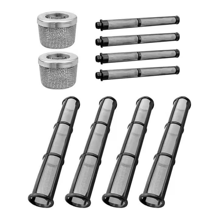 Kit de pantalla de filtro de pulverización sin aire, bomba de tubo de succión, pantalla de filtro de núcleo interno 287032   Pantalla de filtro de pulverización apta para Graco 695 - 1