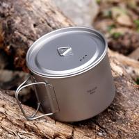 Taza de camping ultraligera con tapa y asa plegable, utensilios de cocina para exteriores, mochilas y picnics - details 16