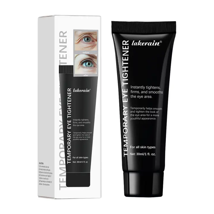 Peter Instant Crema tensora facial temporal Beneficios antienvejecimiento Apretar líneas finas firmes y suaves y arrugas profundas Cuidado de la piel F - 1