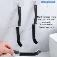 Cepillo de Limpieza para Ranuras de Hormigón Duradero Limpiador de Rincones Muertos para Cocina, Baño, Azulejos Equipo de Limpieza y Lavandería - details 6