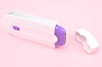 Depiladora recargable por USB para mujer, afeitadora corporal portátil, herramienta rotativa de eliminación de vello facial, piernas, Bikini y labios - details 15
