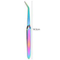 Pinzas multifunción de acero inoxidable para dar forma a las uñas, Clip cruzado para uñas, herramientas de manicura, Clip para escultura curva, equipo para decoración de uñas - details 0