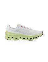 Zapatillas On Running Cloudmonster Frost Acacia - Blanco y Lima - details 7