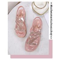 Sandalias de Mujer Primavera 2025 Estilo Boho con Mini Abanico y Cristales - details 38
