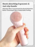 Limpieza facial sónica impermeable para hombres y mujeres, cepillo limpiador eléctrico exfoliante recargable - details 6