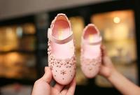 Zapatos de cuero de princesa para niñas, zapatos planos con recortes y flores, suaves, para primavera y verano, 2024 - details 18