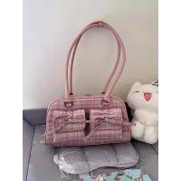 Nuevo bolso para las axilas con lazo, bolso de hombro portátil de moda para mujer - details 7