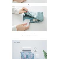 Nueva bolsa de cosméticos Simple, bolsa de almacenamiento de cables de datos multifuncional portátil, bolsa de acabado, organizador portátil de viaje y negocios - details 4