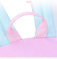 Mochila Arcoíris para niños y niñas, mochila escolar rosa y morada - details 8