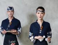 Kimono de cocina japonés para hombre y mujer, uniforme de restaurante, camisa de chef de sushi, tops de trabajo - details 2
