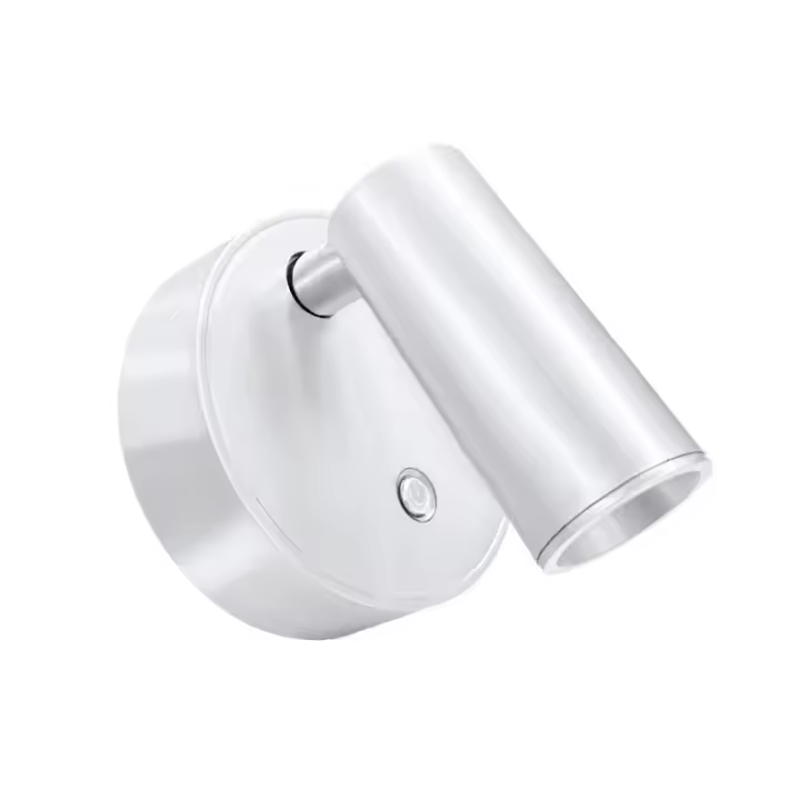 Lámpara de pared LED magnética, Interruptor táctil recargable por USB, luces de pared, foco inalámbrico regulable, lámpara de noche para dormitorio, luz de lectura - 1