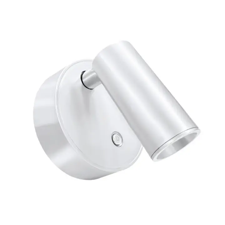 Lámpara de pared LED magnética, Interruptor táctil recargable por USB, luces de pared, foco inalámbrico regulable, lámpara de noche para dormitorio, luz de lectura - 1