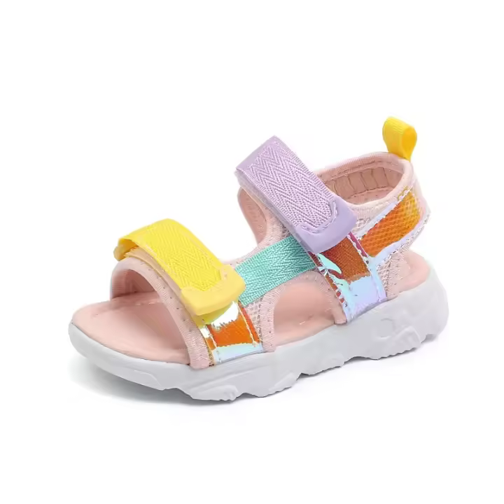 Sandalias Deportivas para Niños y Niñas Antideslizantes, Versátiles, Coloridas - 1