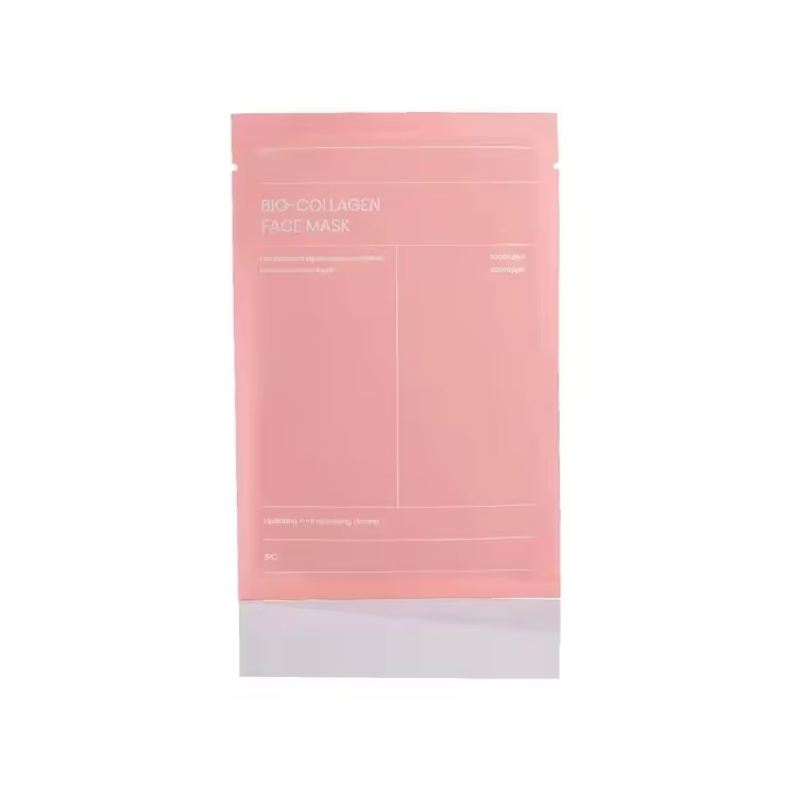 Máscara Facial de Colágeno Bio Hidratación Profunda Reducción de Poros Cuidado de Piel Refrescante - 1