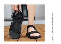 Nuevas sandalias populares de gran tamaño, sandalias de playa casuales de verano para hombre, sandalias vietnamitas versátiles y ultraligeras - details 11
