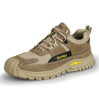 Zapatos de seguridad ANTIPERFORACIONES para hombre, zapatillas de trabajo transpirables con punta de acero, antideslizantes - details 8