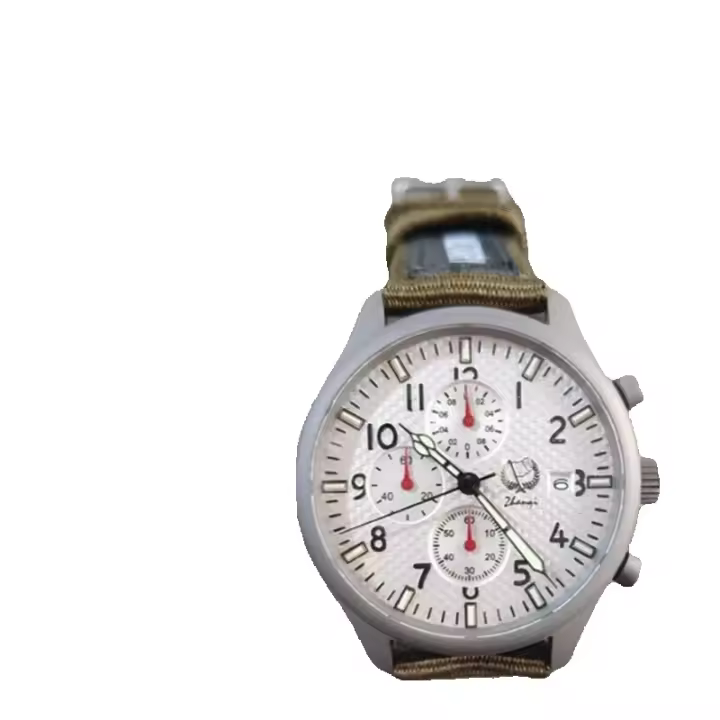 DUGARY Reloj de Cronómetro de Cuarzo Cronómetro Deportivo Único para Hombres - 1