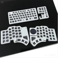 Kit De Teclado Dividido Dilema Max Pers. Cableado, Modo Único, Perilla Hot-swap, Mecánico Con Touchpad Para Ratón Simulado Y Interruptores Vial MX. Combina versatilidad, intercambiable, perilla de control y panel táctil, ideal para entusiastas y usuarios - details 6