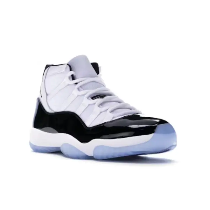 Zapatillas de baloncesto de diseño Retro para hombre y mujer, zapatos deportivos Concord para correr, talla 36-47, 11s - 1