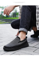 Nuevos zapatos deportivos de gran tamaño para hombre con malla transpirable y cómoda, zapatos deportivos de suela blanda, zapatos casuales de un pie - details 16