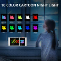 Reloj Despertador Digital Dual LED Ideal para Durmientes Función de Semana/Mañana Regulable - details 6