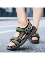 Sandalias para hombre resistentes al desgaste antideslizantes moda transpirable todo fósforo cómodos zapatos de plataforma al aire libre principal de verano - details 4