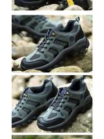 Zapatos de senderismo al aire libre, zapatos de senderismo para hombres, zapatos deportivos de ocio al aire libre, zapatos deportivos para mujeres, otoño e invierno, talla grande - details 4