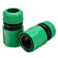 Conector de acoplamiento rápido para manguera de 1/2 ", 5 uds., para riego de jardín, lavado de coches de plástico - details 3