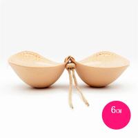 Sujetador de realce de silicona de 5cm/6cm, almohadillas adhesivas invisibles para el pecho para mujer, sujetador adhesivo sin espalda sin tirantes para vestido de novia - details 6