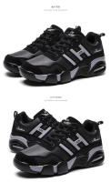 Zapatos Deportivos informales para hombre, zapatillas de baloncesto antideslizantes con cojín de aire, impermeables, cómodas, de tenis - details 17